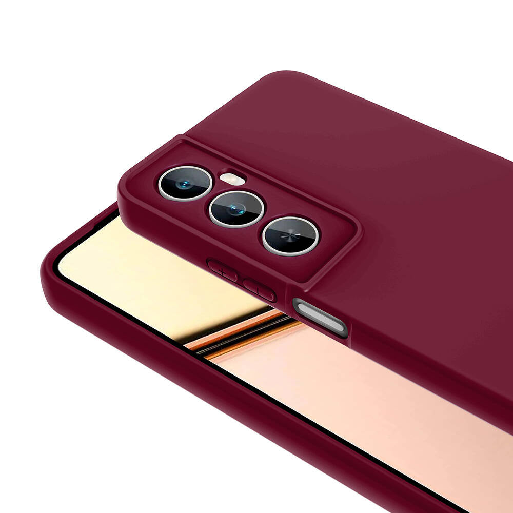 Realme C65 4G Kılıf Zore Mara Lansman Kapak Koyu Yeşil