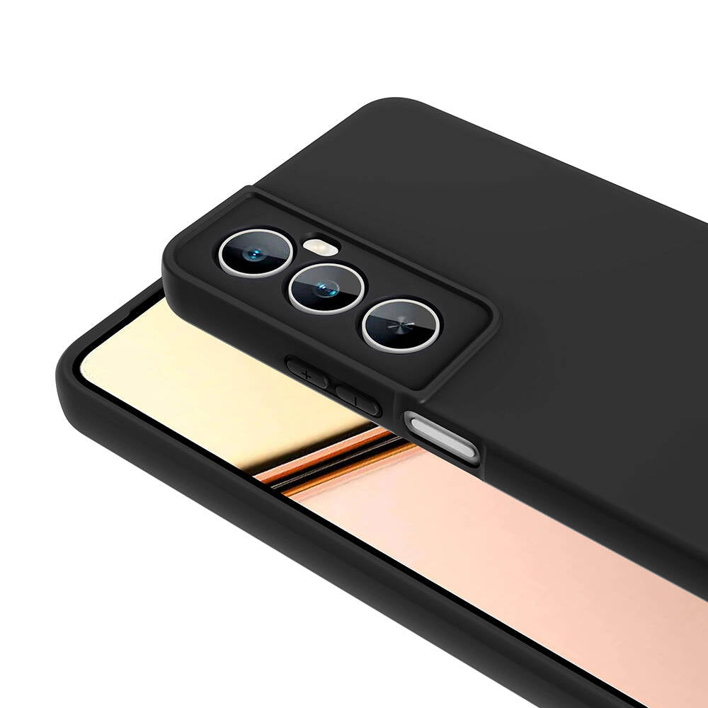Realme C65 4G Kılıf Zore Mara Lansman Kapak Lila