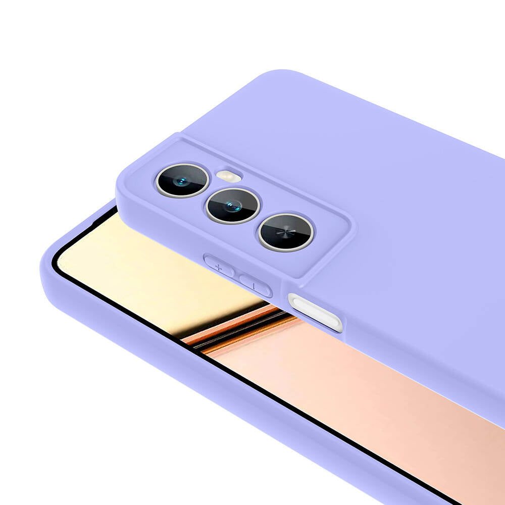 Realme C65 4G Kılıf Zore Mara Lansman Kapak Kırmızı