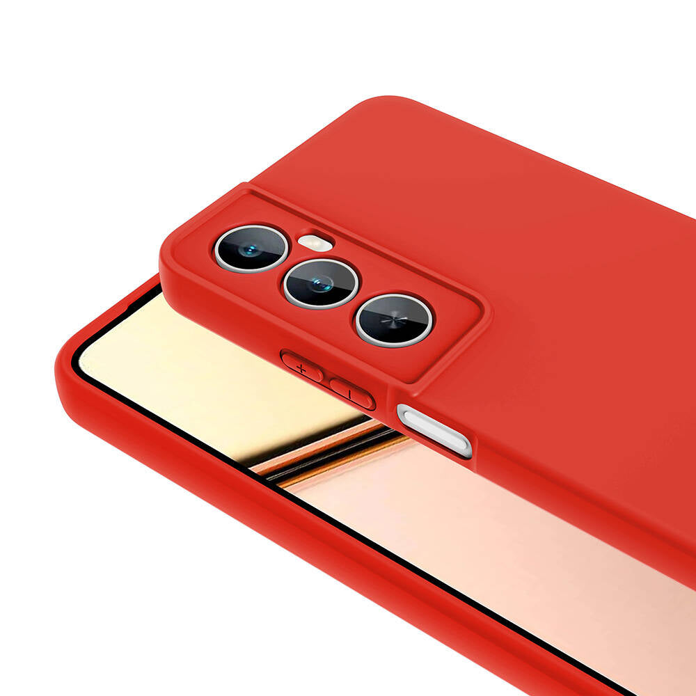 Realme C65 4G Kılıf Zore Mara Lansman Kapak Siyah
