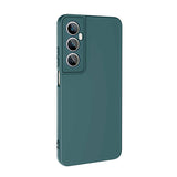 Realme C65 4G Kılıf Zore Mara Lansman Kapak Kırmızı