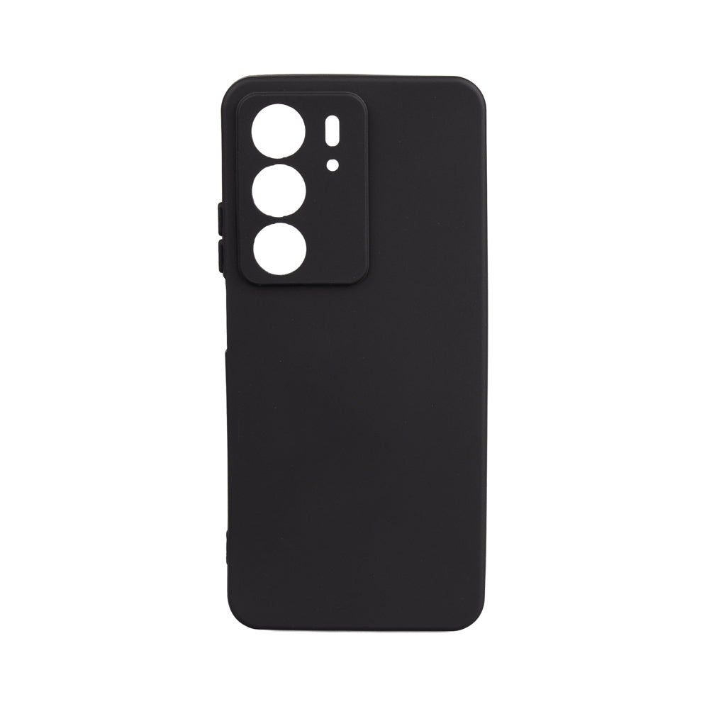 Realme C75 Kılıf Zore Biye Silikon Siyah