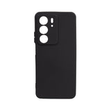 Realme C75 Kılıf Zore Biye Silikon Siyah