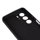 Realme C75 Kılıf Zore Biye Silikon Siyah