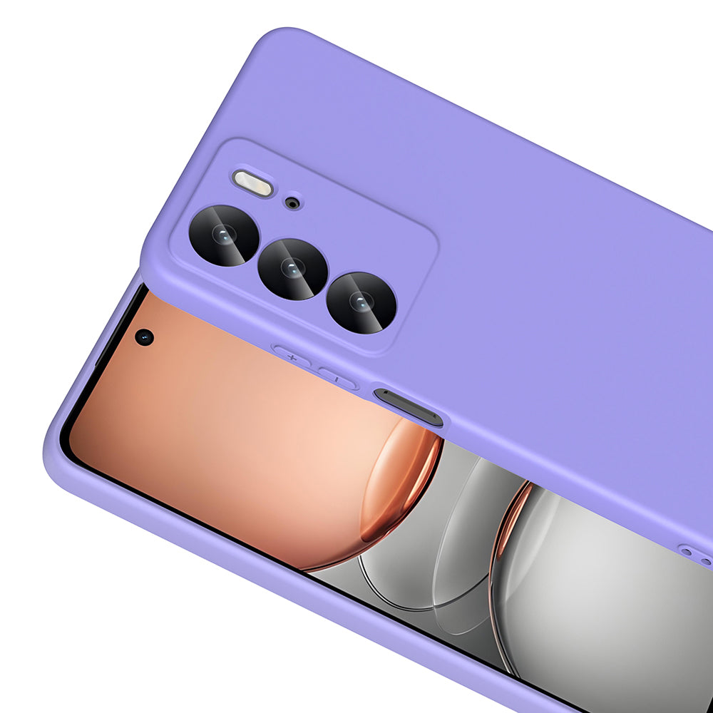 Realme C75 Kılıf Zore Mara Lansman Kapak Kırmızı