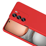 Realme C75 Kılıf Zore Mara Lansman Kapak Siyah