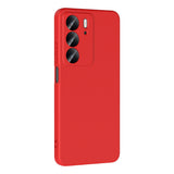 Realme C75 Kılıf Zore Mara Lansman Kapak Siyah