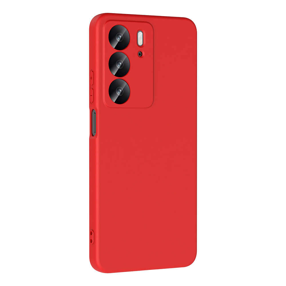 Realme C75 Kılıf Zore Mara Lansman Kapak Siyah