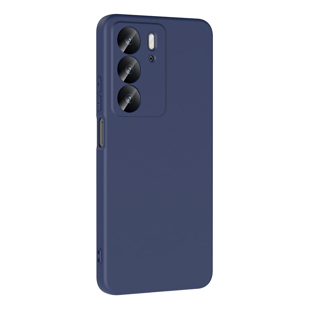 Realme C75 Kılıf Zore Mara Lansman Kapak Siyah