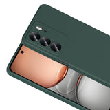 Realme C75 Kılıf Zore Mara Lansman Kapak Koyu Mor