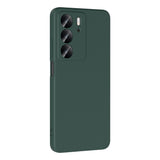 Realme C75 Kılıf Zore Mara Lansman Kapak Siyah