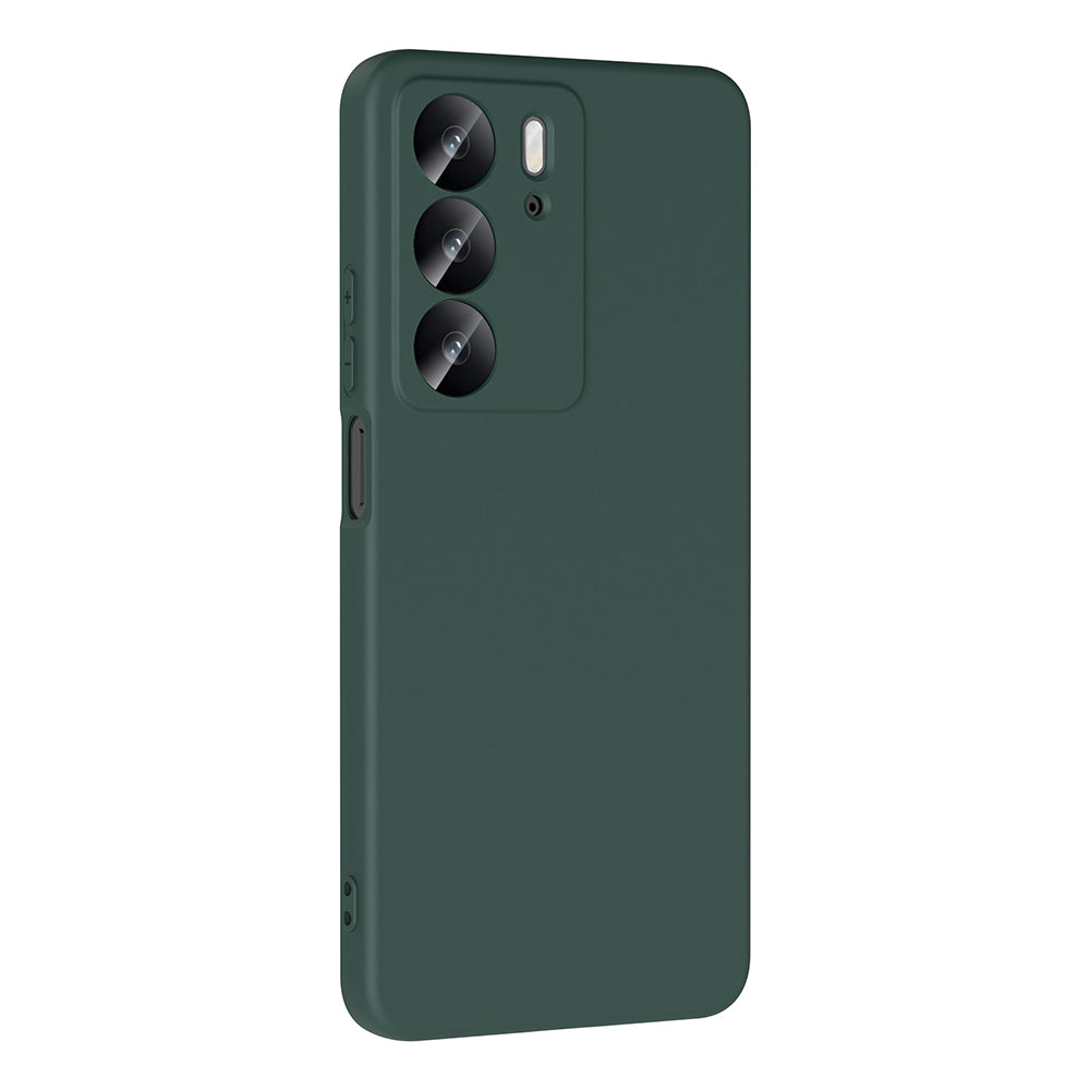 Realme C75 Kılıf Zore Mara Lansman Kapak Lacivert