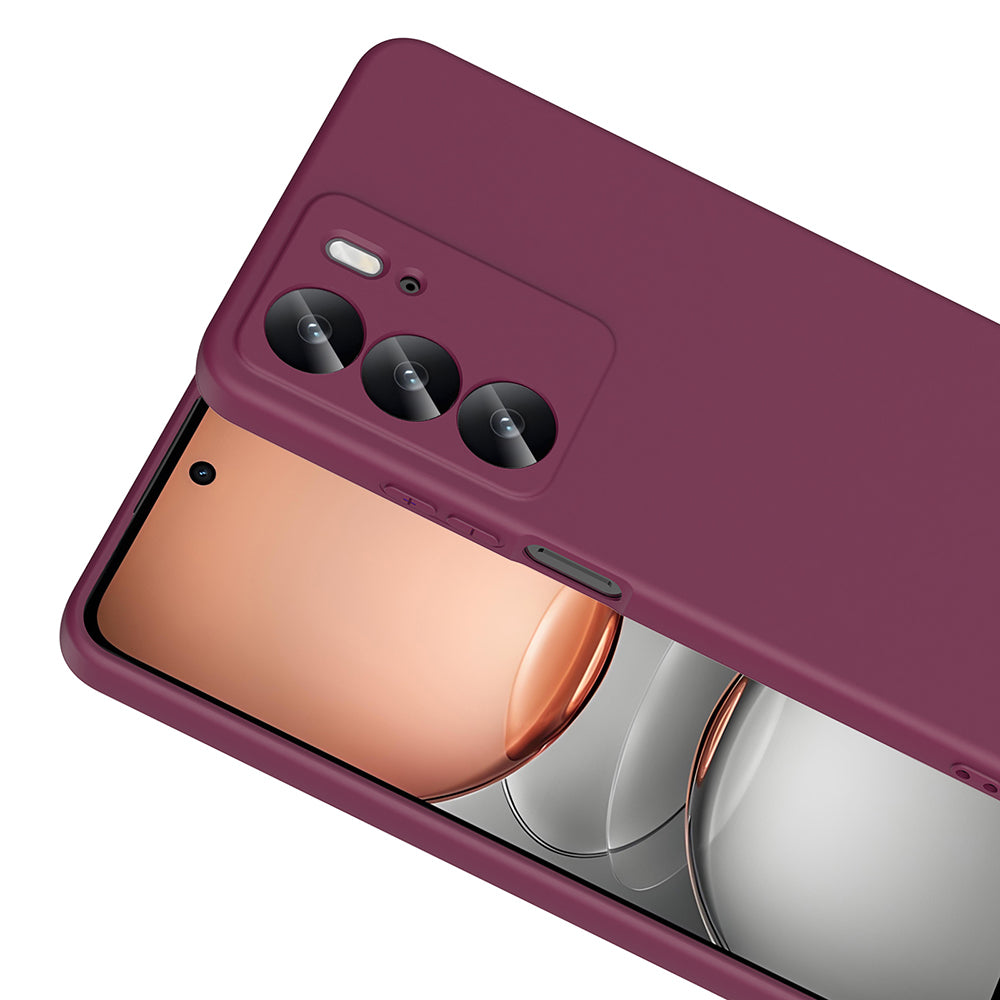Realme C75 Kılıf Zore Mara Lansman Kapak Lacivert