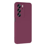 Realme C75 Kılıf Zore Mara Lansman Kapak Kırmızı