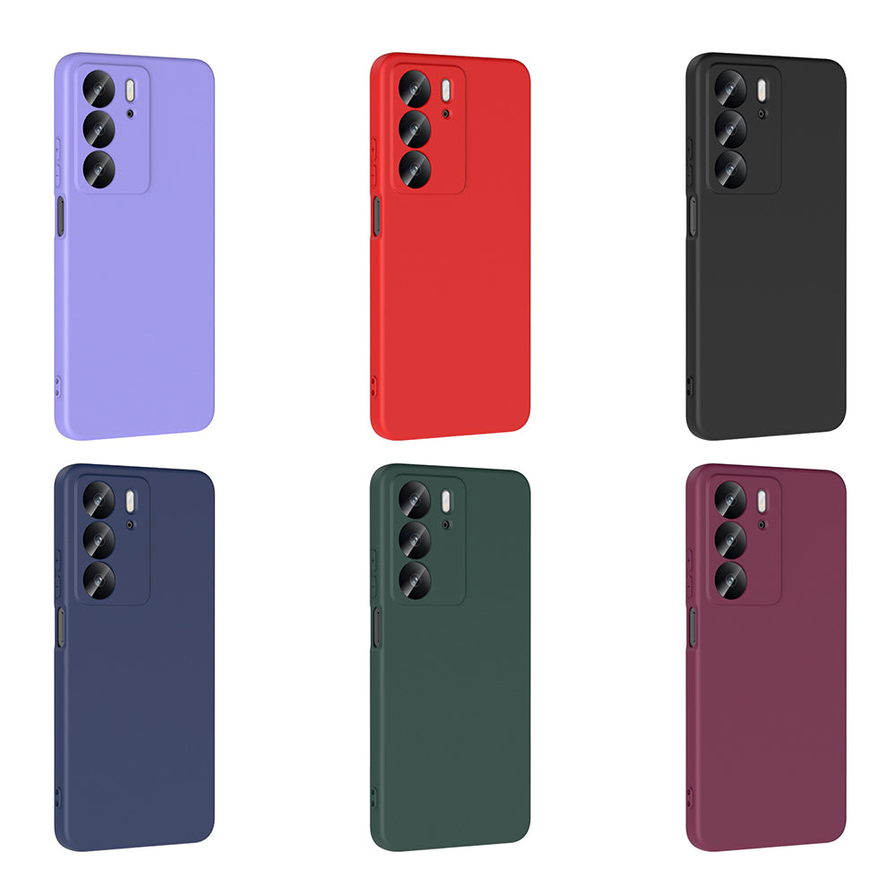 Realme C75 Kılıf Zore Mara Lansman Kapak Siyah
