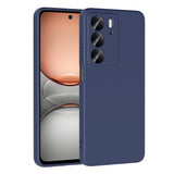 Realme C75 Kılıf Zore Mara Lansman Kapak Lacivert