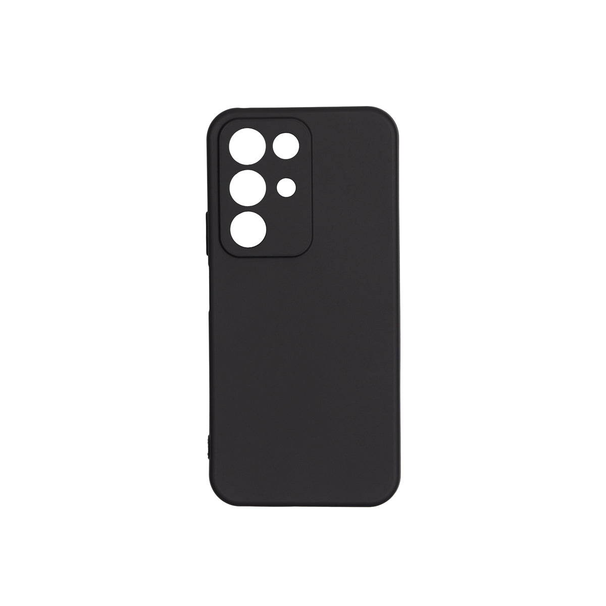 Realme C85 Kılıf Biye Silikon Siyah