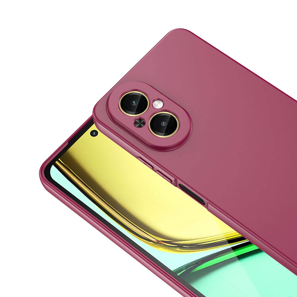 Realme 12 Lite Kılıf Zore Mara Lansman Kapak Koyu Yeşil