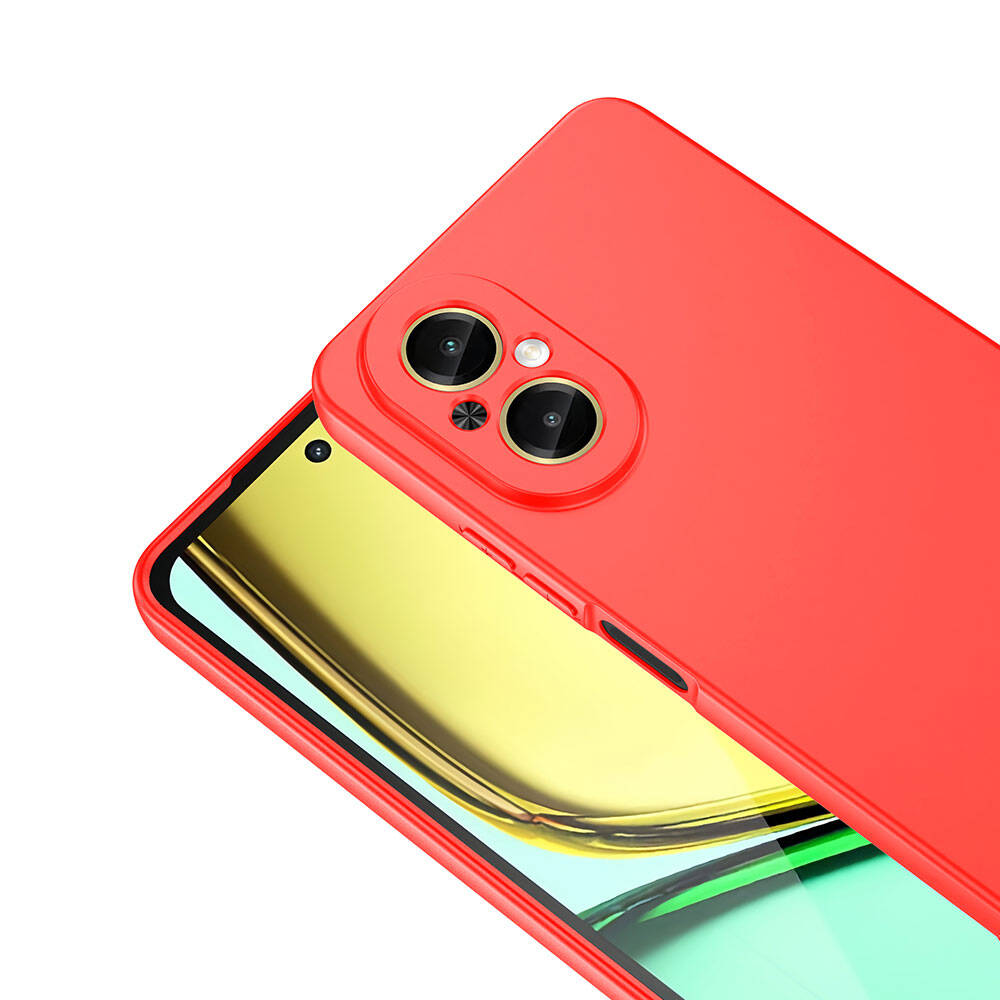 Realme 12 Lite Kılıf Zore Mara Lansman Kapak Koyu Mor