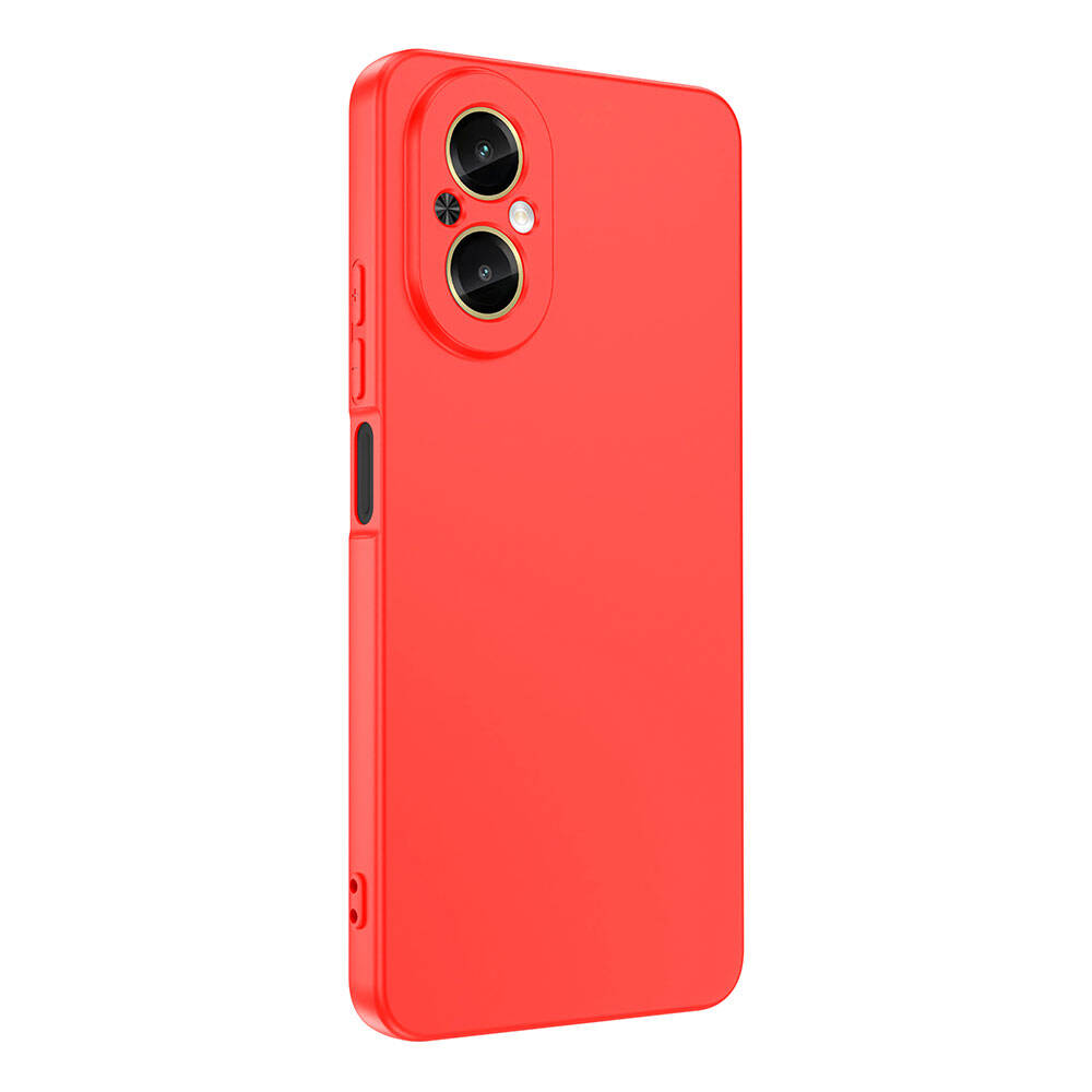 Realme 12 Lite Kılıf Zore Mara Lansman Kapak Koyu Yeşil