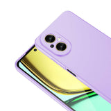 Realme 12 Lite Kılıf Zore Mara Lansman Kapak Lila
