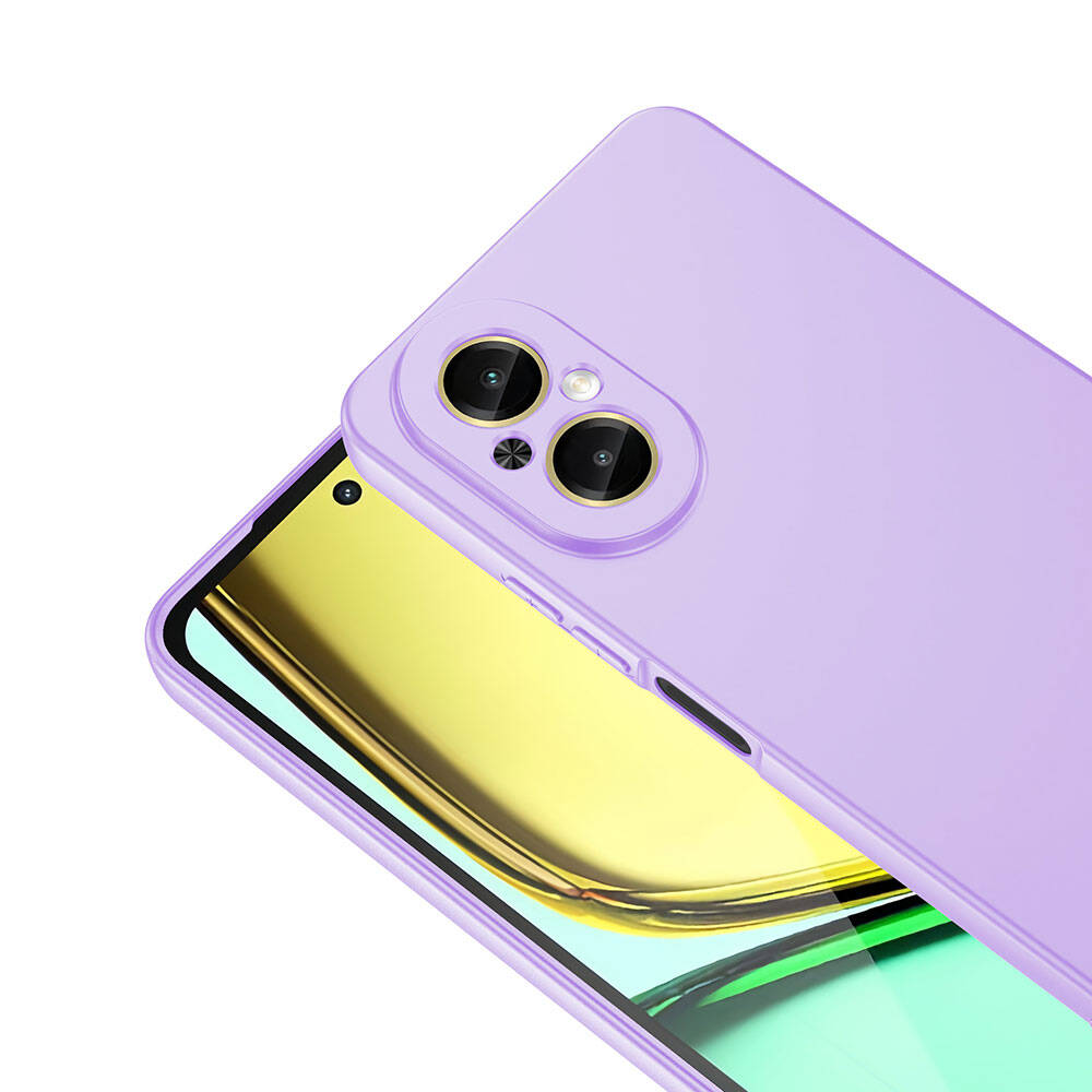Realme 12 Lite Kılıf Zore Mara Lansman Kapak Lila
