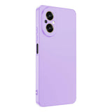 Realme 12 Lite Kılıf Zore Mara Lansman Kapak Koyu Mor