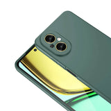 Realme 12 Lite Kılıf Zore Mara Lansman Kapak Koyu Yeşil