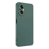 Realme 12 Lite Kılıf Zore Mara Lansman Kapak Kırmızı
