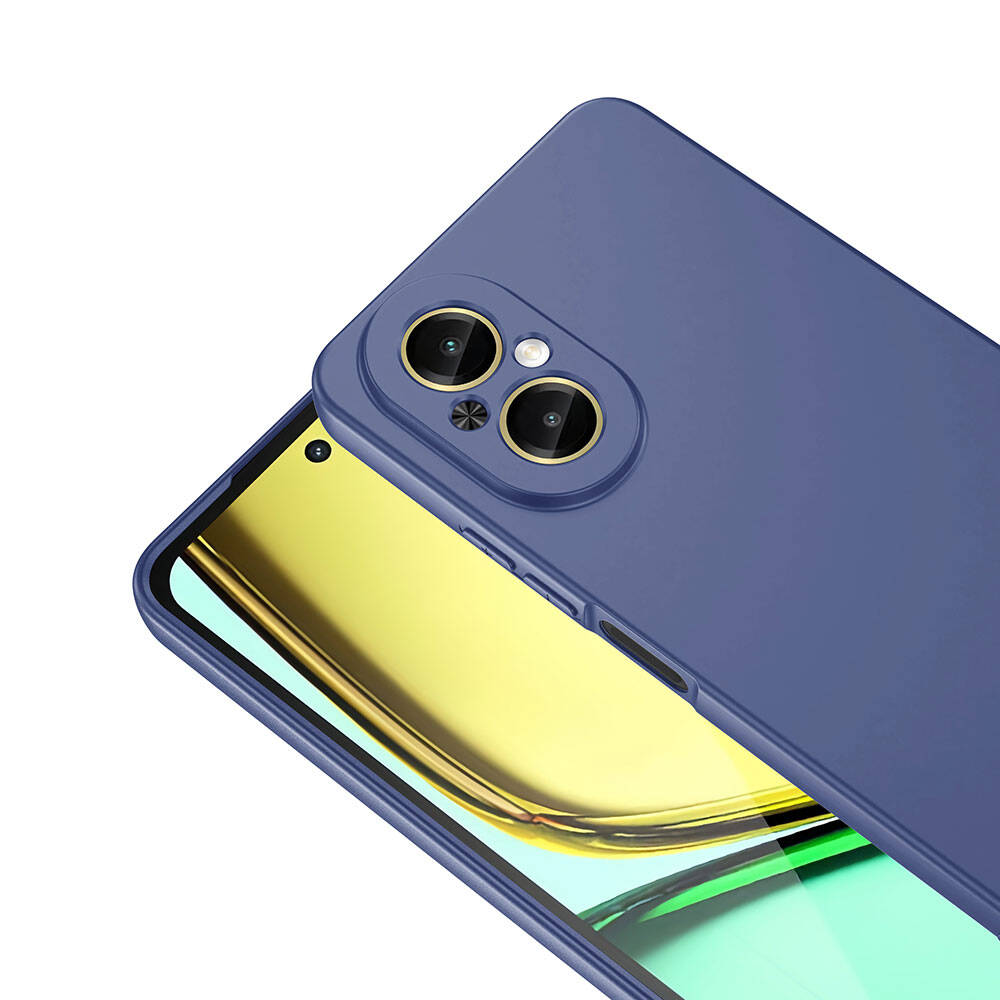 Realme 12 Lite Kılıf Zore Mara Lansman Kapak Lacivert