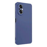 Realme 12 Lite Kılıf Zore Mara Lansman Kapak Koyu Mor