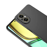 Realme 12 Lite Kılıf Zore Mara Lansman Kapak Koyu Mor