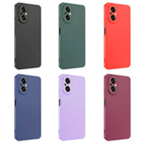 Realme 12 Lite Kılıf Zore Mara Lansman Kapak Kırmızı