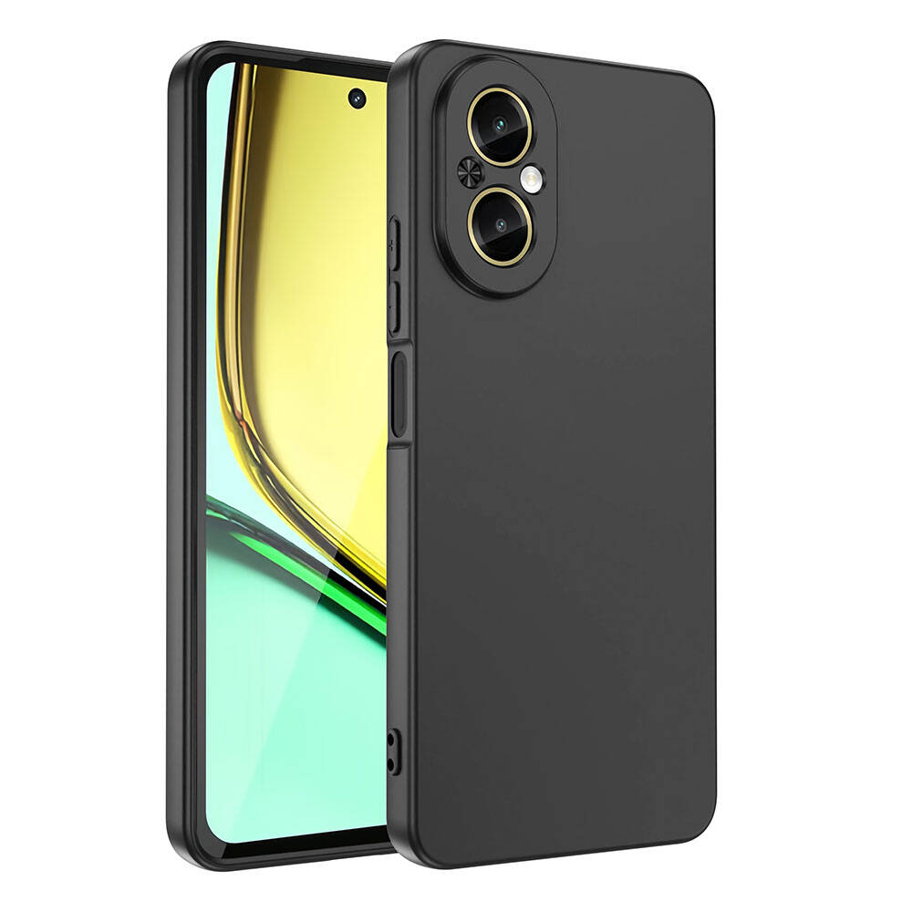 Realme 12 Lite Kılıf Zore Mara Lansman Kapak Lila