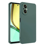 Realme 12 Lite Kılıf Zore Mara Lansman Kapak Koyu Yeşil