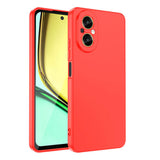 Realme 12 Lite Kılıf Zore Mara Lansman Kapak Kırmızı