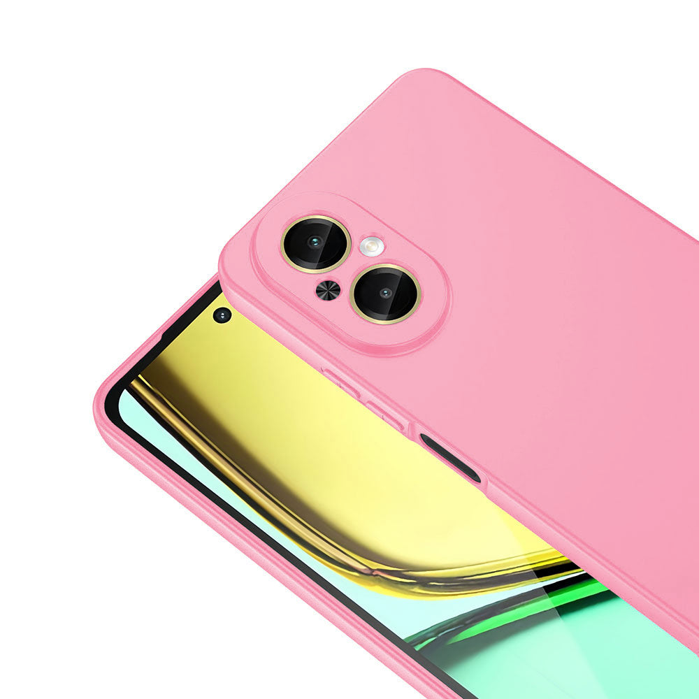 Realme 12 Lite Kılıf Zore Mara Lansman Kapak Koyu Mor