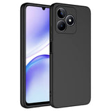 Realme Note 50 Kılıf Zore Mara Lansman Kapak Siyah