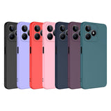 Realme Note 50 Kılıf Zore Mara Lansman Kapak Kırmızı