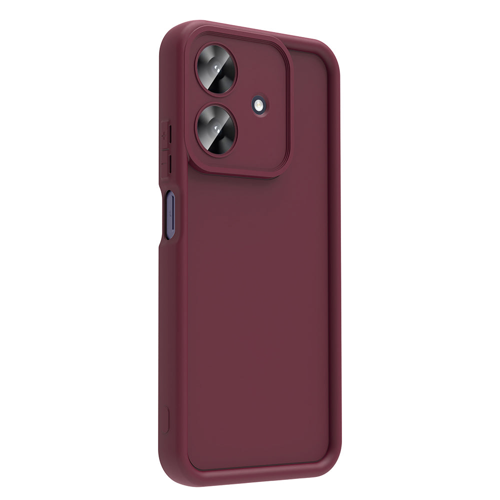 Realme Note 60 Kılıf Kamera Korumalı Zore Ananas Kapak Pembe
