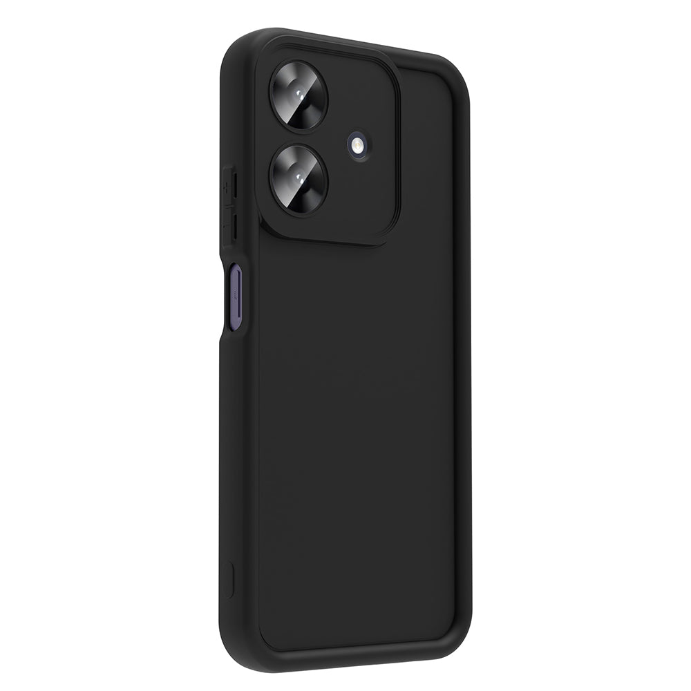 Realme Note 60 Kılıf Kamera Korumalı Zore Ananas Kapak Pembe