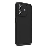 Realme Note 60 Kılıf Kamera Korumalı Zore Ananas Kapak Pembe