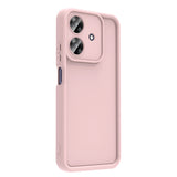 Realme Note 60 Kılıf Kamera Korumalı Zore Ananas Kapak Koyu Yeşil