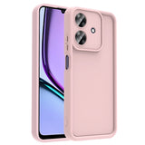 Realme Note 60 Kılıf Kamera Korumalı Zore Ananas Kapak Pembe