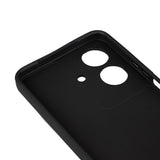 Realme Note 60 Kılıf Zore Biye Silikon Siyah