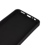 Realme Note 60 Kılıf Zore Biye Silikon Siyah