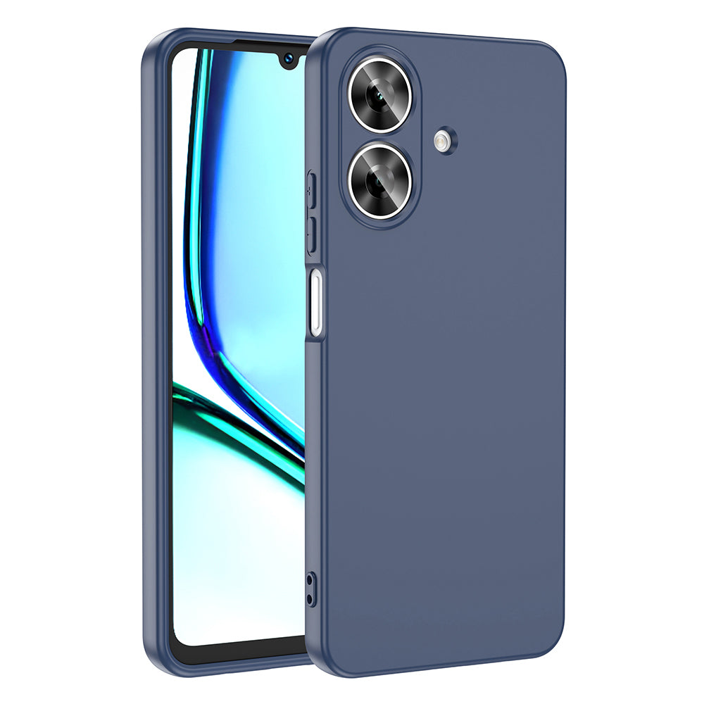 Realme Note 60 Kılıf Zore Mara Lansman Kapak Kırmızı