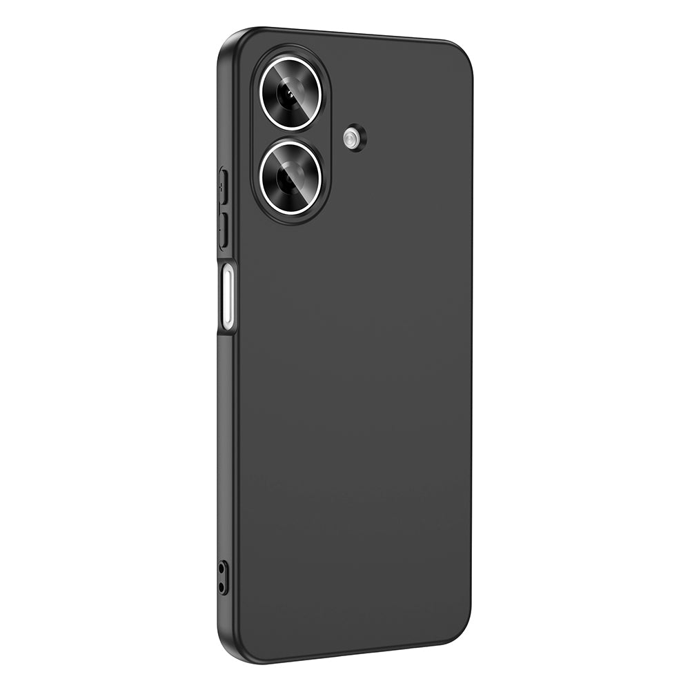 Realme Note 60 Kılıf Zore Mara Lansman Kapak Lila