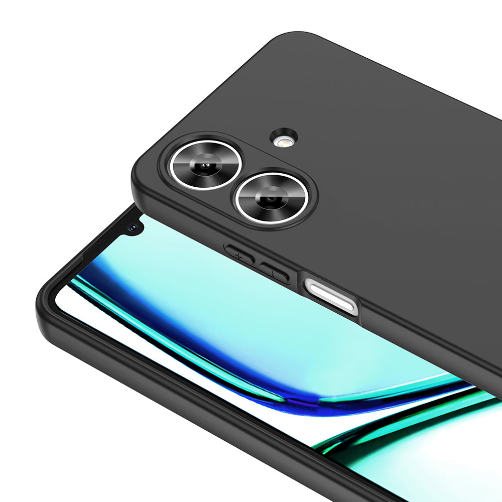 Realme Note 60 Kılıf Zore Mara Lansman Kapak Lacivert