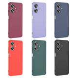 Realme Note 60 Kılıf Zore Mara Lansman Kapak Kırmızı